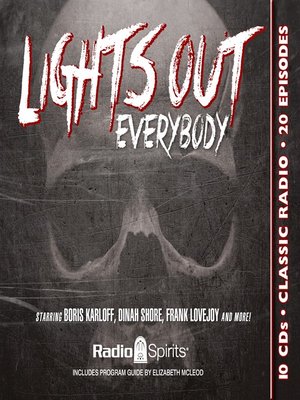 cover image of Lights Out, Everybody!